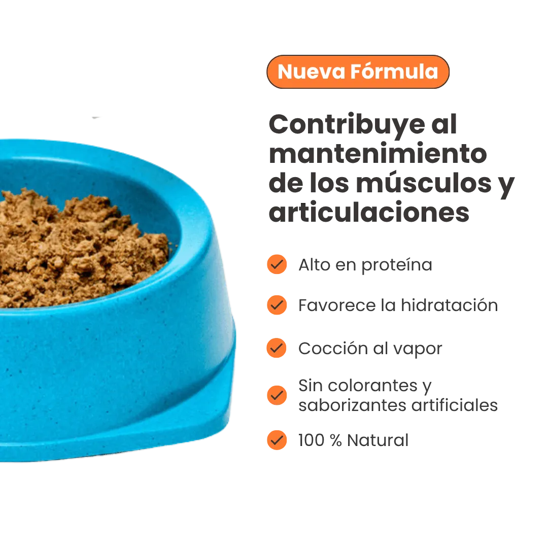 Alimento Húmedo Completo Chef's Recipe Carne de Cerdo Kanu Pet para perros - Image 6