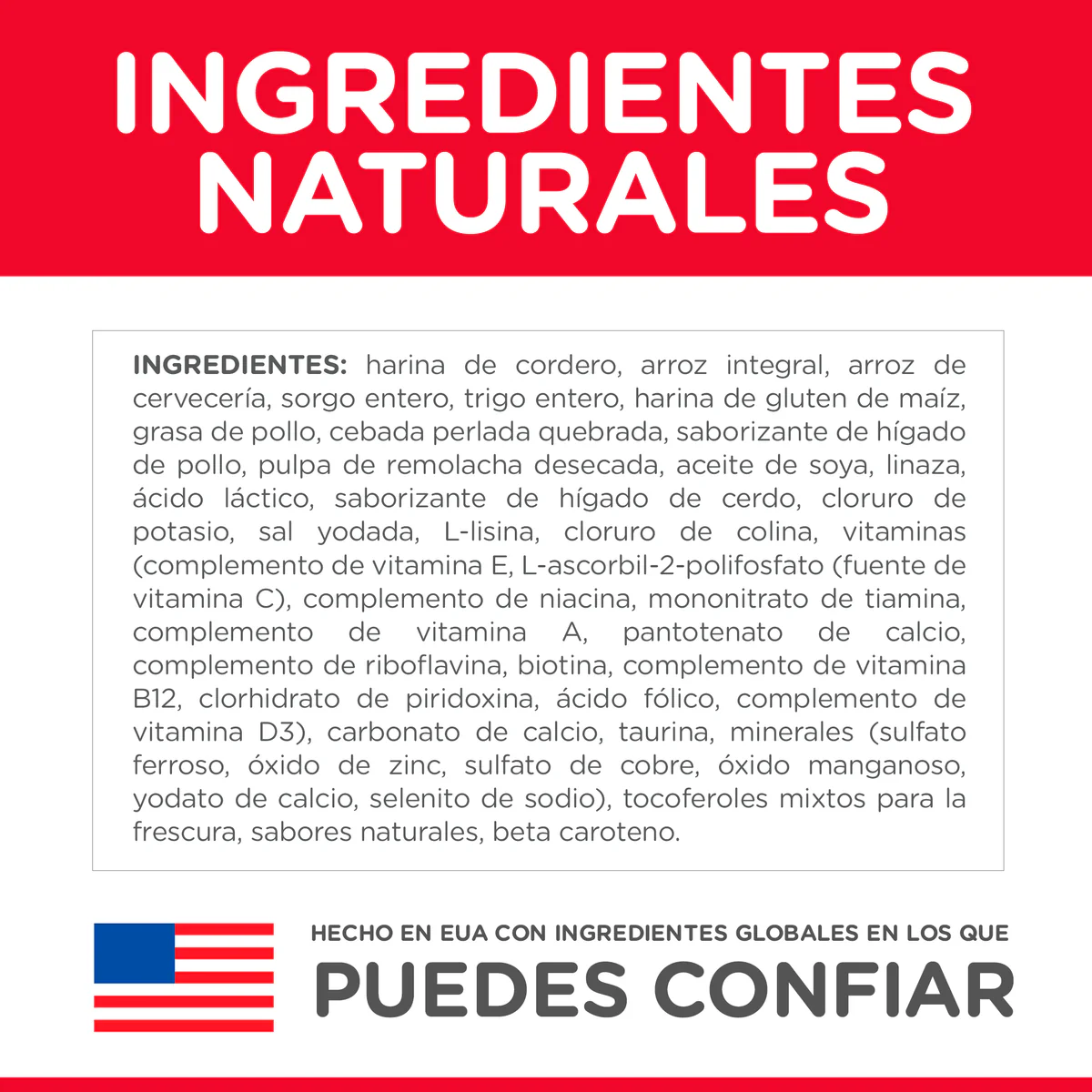 Alimento Seco para perro Hills Canino Adulto Cordero Y Arroz - Image 5