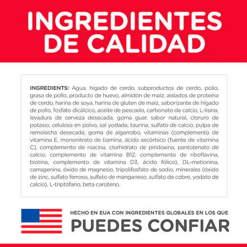 Alimento Húmedo Hills Kitten Pollo Lata para Gato - Image 6