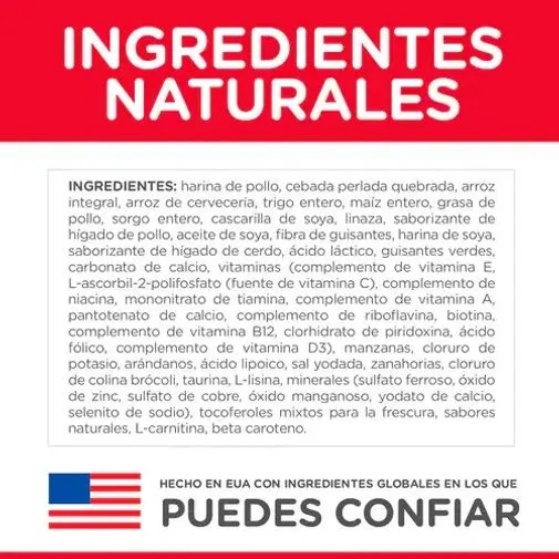 Alimento Seco Hills Canino Senior Toy Breed para Perro - Image 3