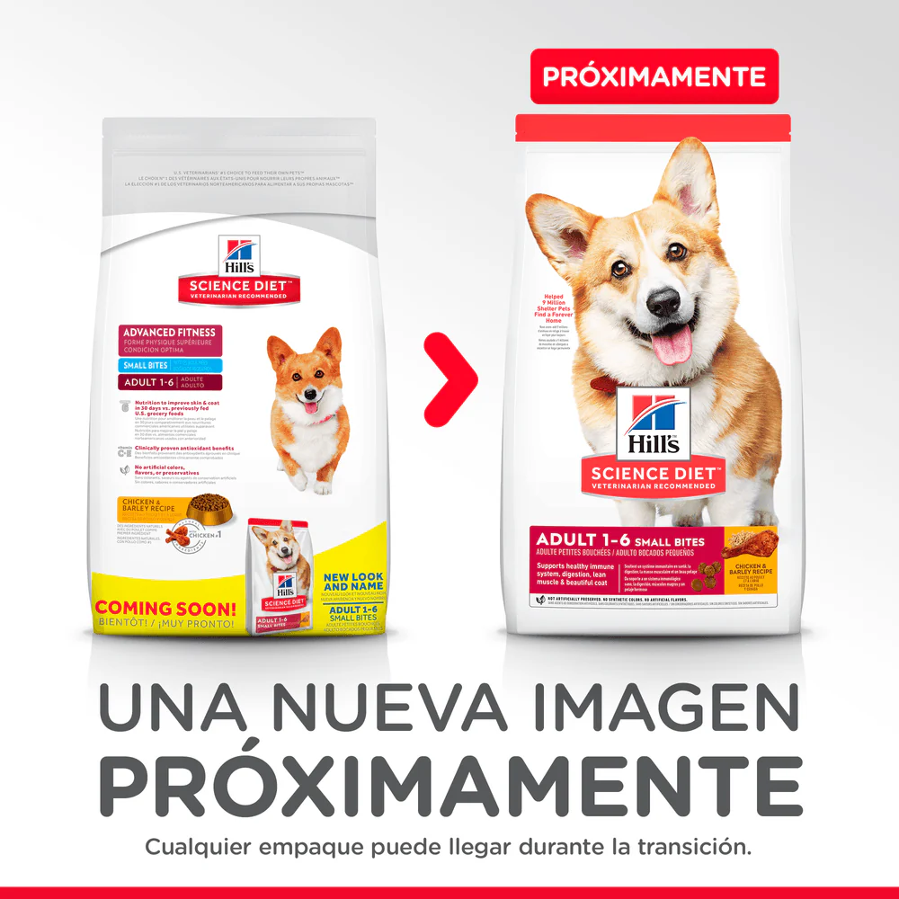 Alimento Seco para perro Hills Adulto Small Bites - Image 3