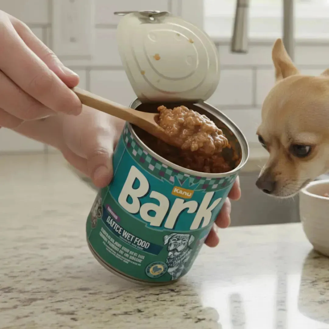 Alimento Húmedo Bark Pollo / Cerdo Kanu Pet para Perro toda raza - Image 5