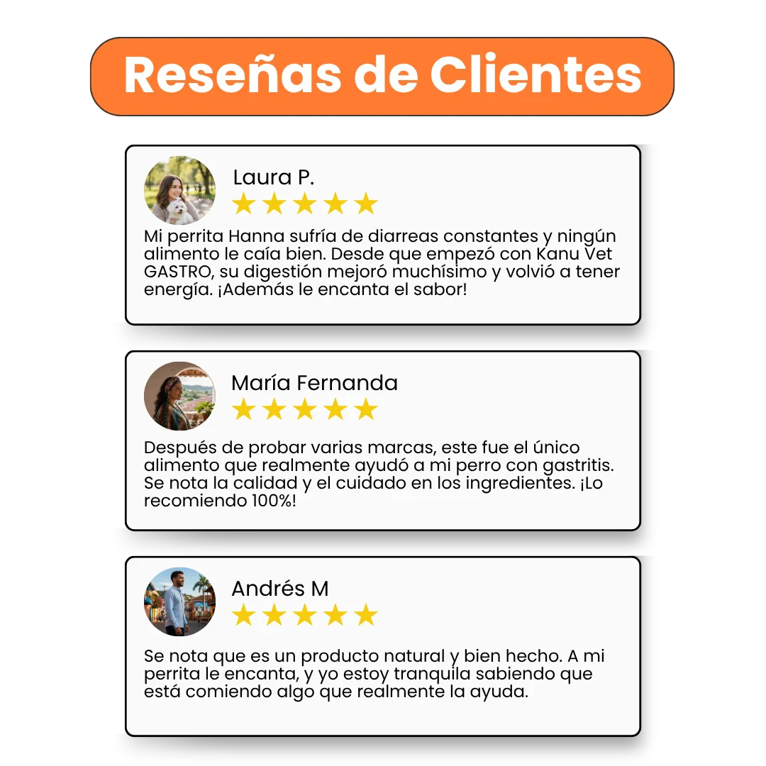 Alimento Húmedo Medicado Kanu Vet GastroIntestinal para Perros Adultos - Image 5