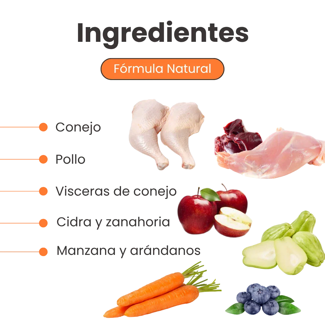 Alimento Húmedo Nativo Chef’s Recipe Conejo Kanu Pet para Perros - Image 3