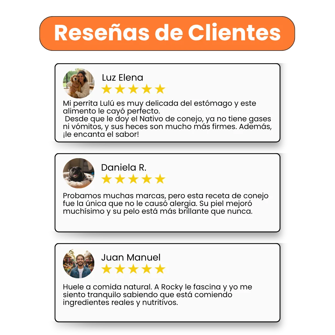 Alimento Húmedo Nativo Chef’s Recipe Conejo Kanu Pet para Perros - Image 5