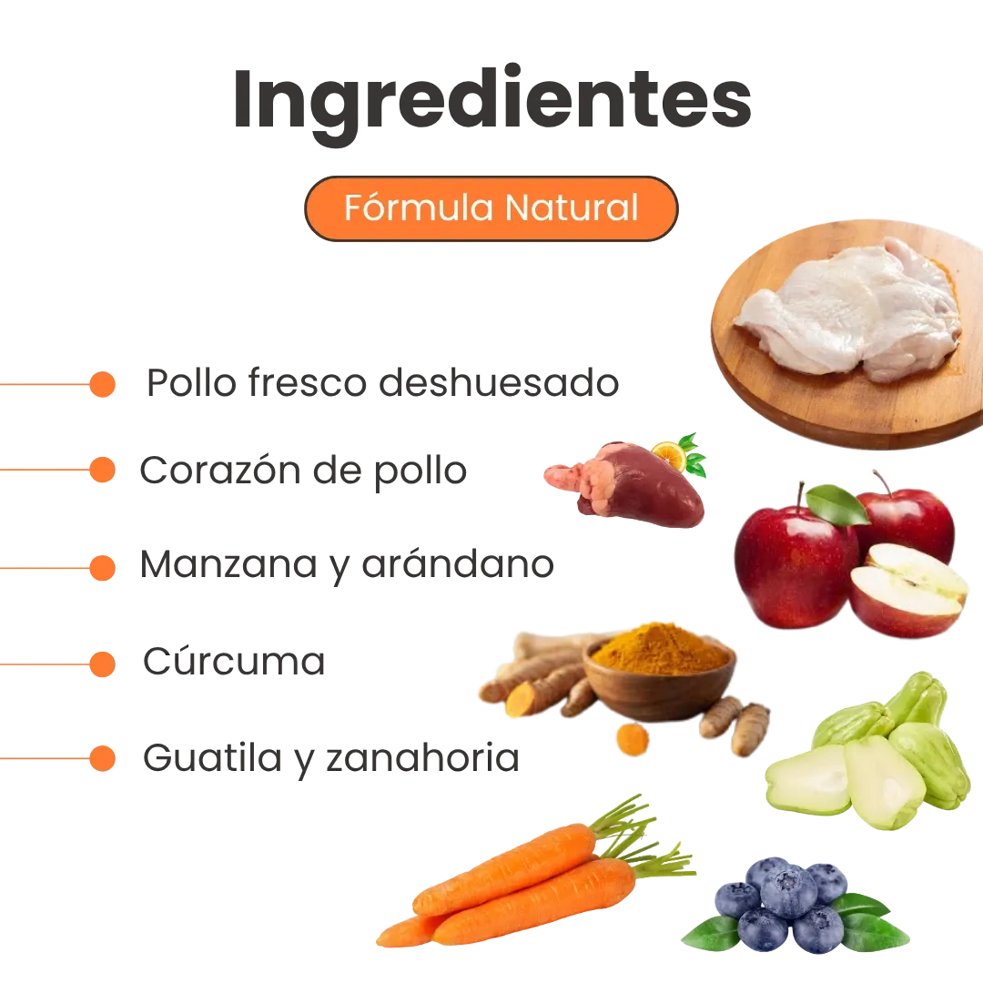 Alimento Húmedo Nativo Chef’s Recipe Light Pollo Kanu Pet para Perros - Image 3