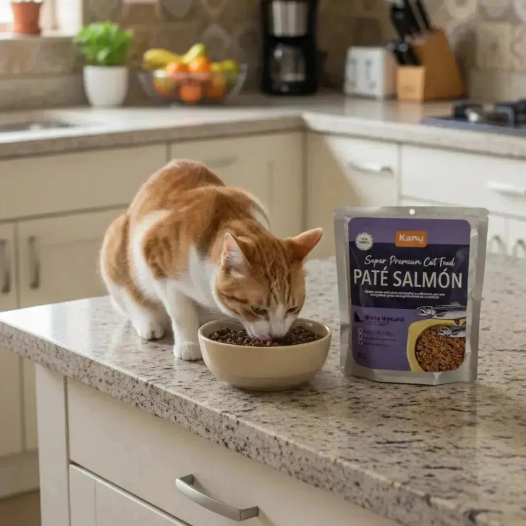 Alimento Húmedo Pate de Salmón Kanu Pet para Gatos - Image 5