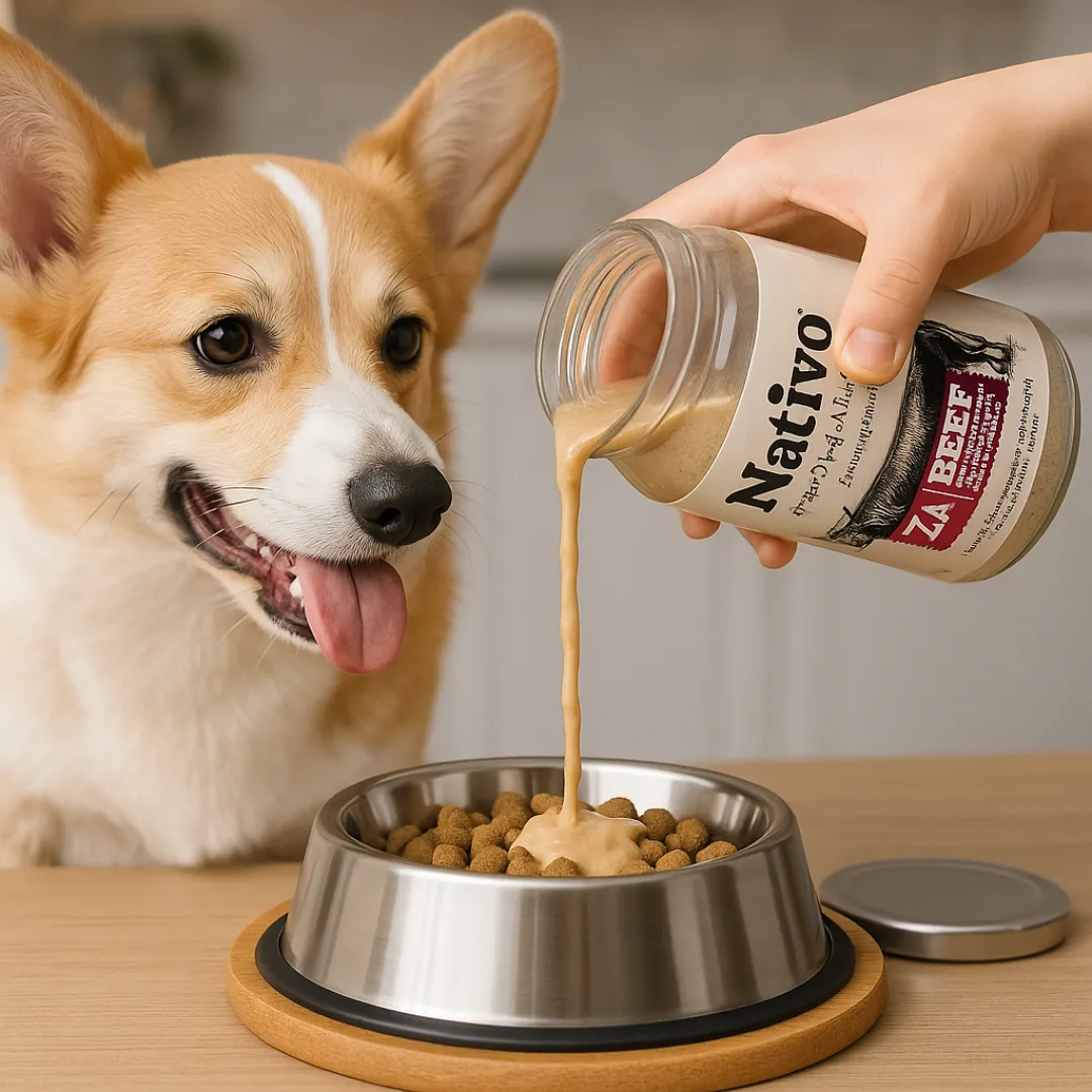 Alimento Húmedo Liofilizado Nativo Beef de Res Kanu Pet para Perro - Image 5