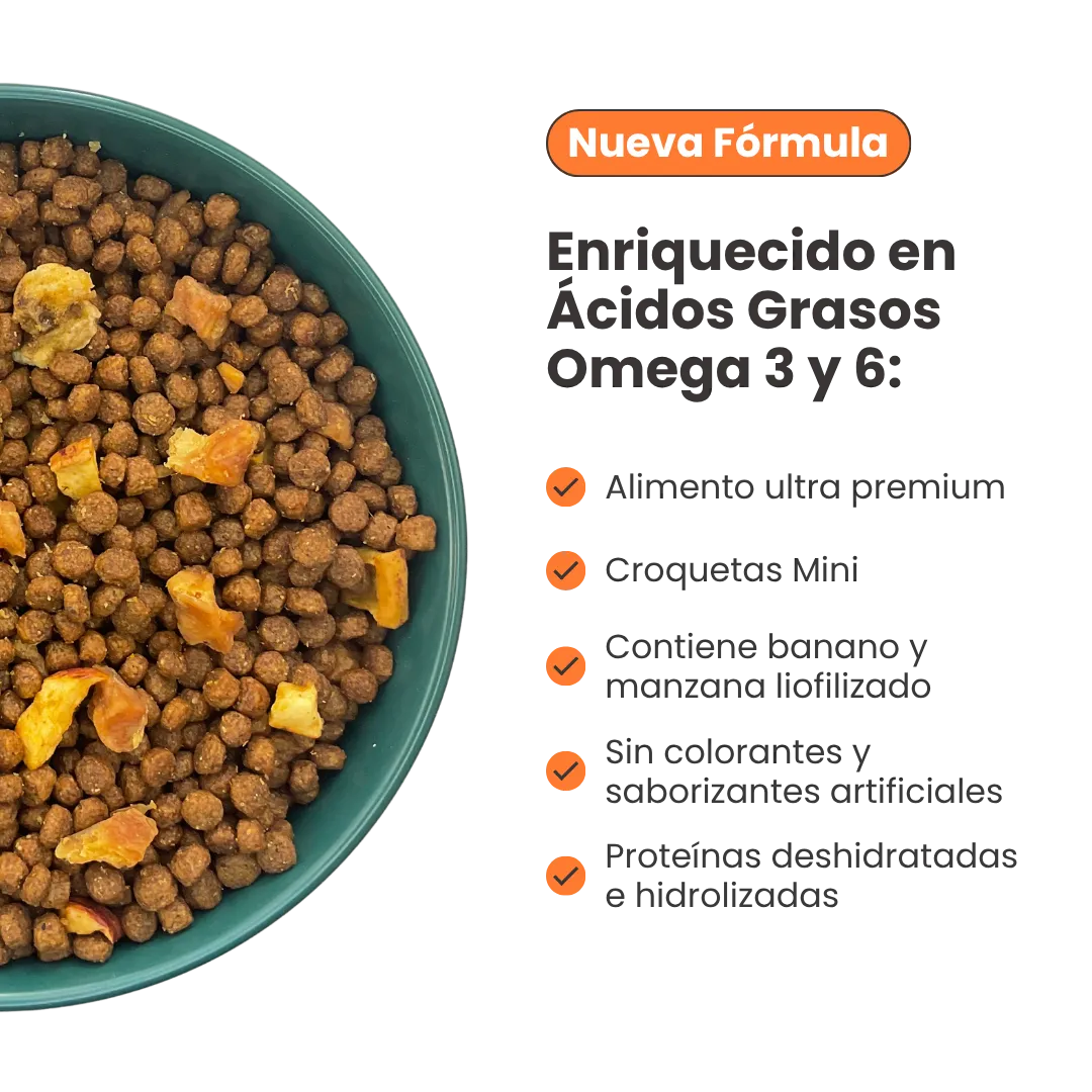 Alimento Seco Nativo Picky Eaters Puppy Mini Kanu Pet para Perro - Image 6