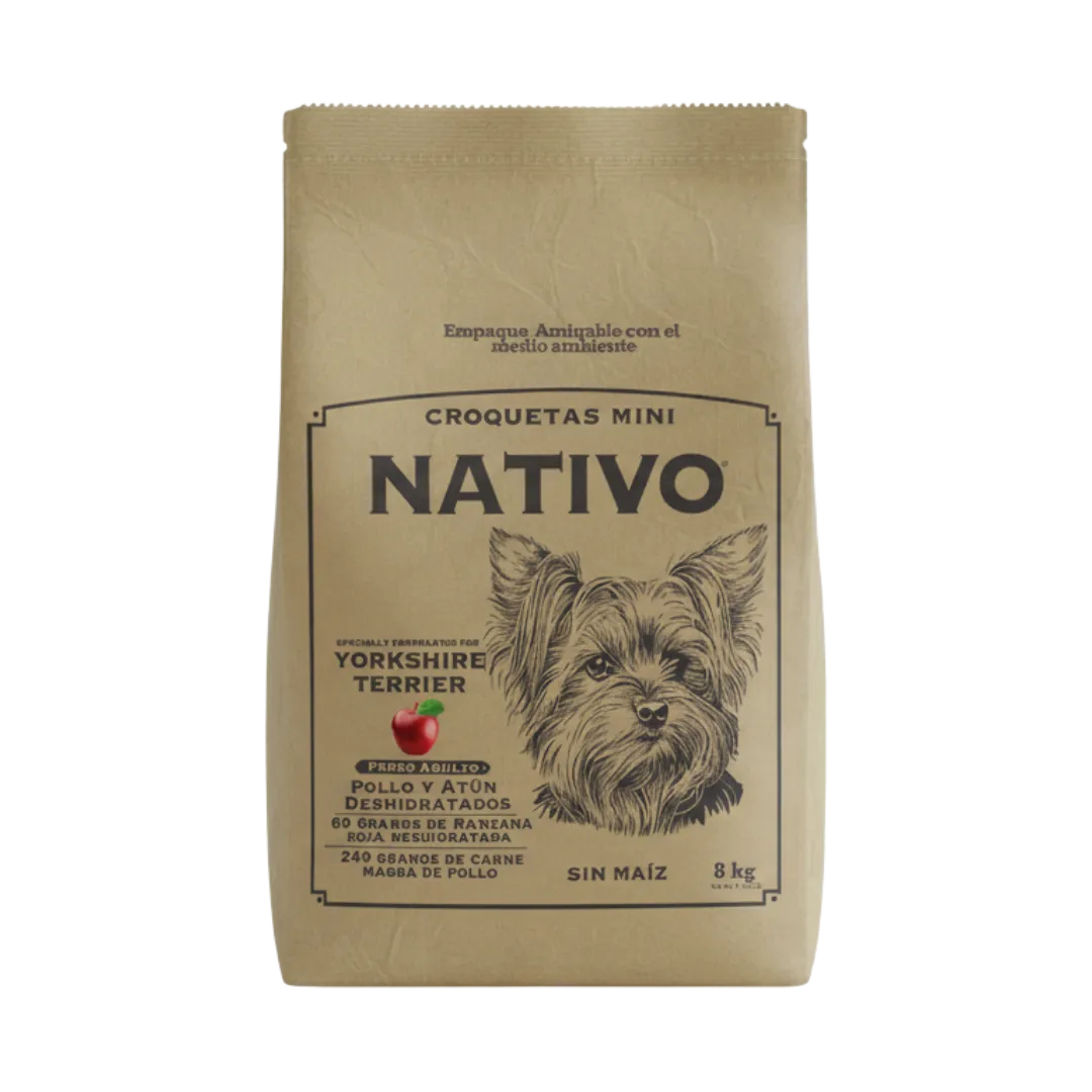 Alimento Seco Nativo Yorkshire Terrier Adulto Kanu Pet para Perro - Image 8