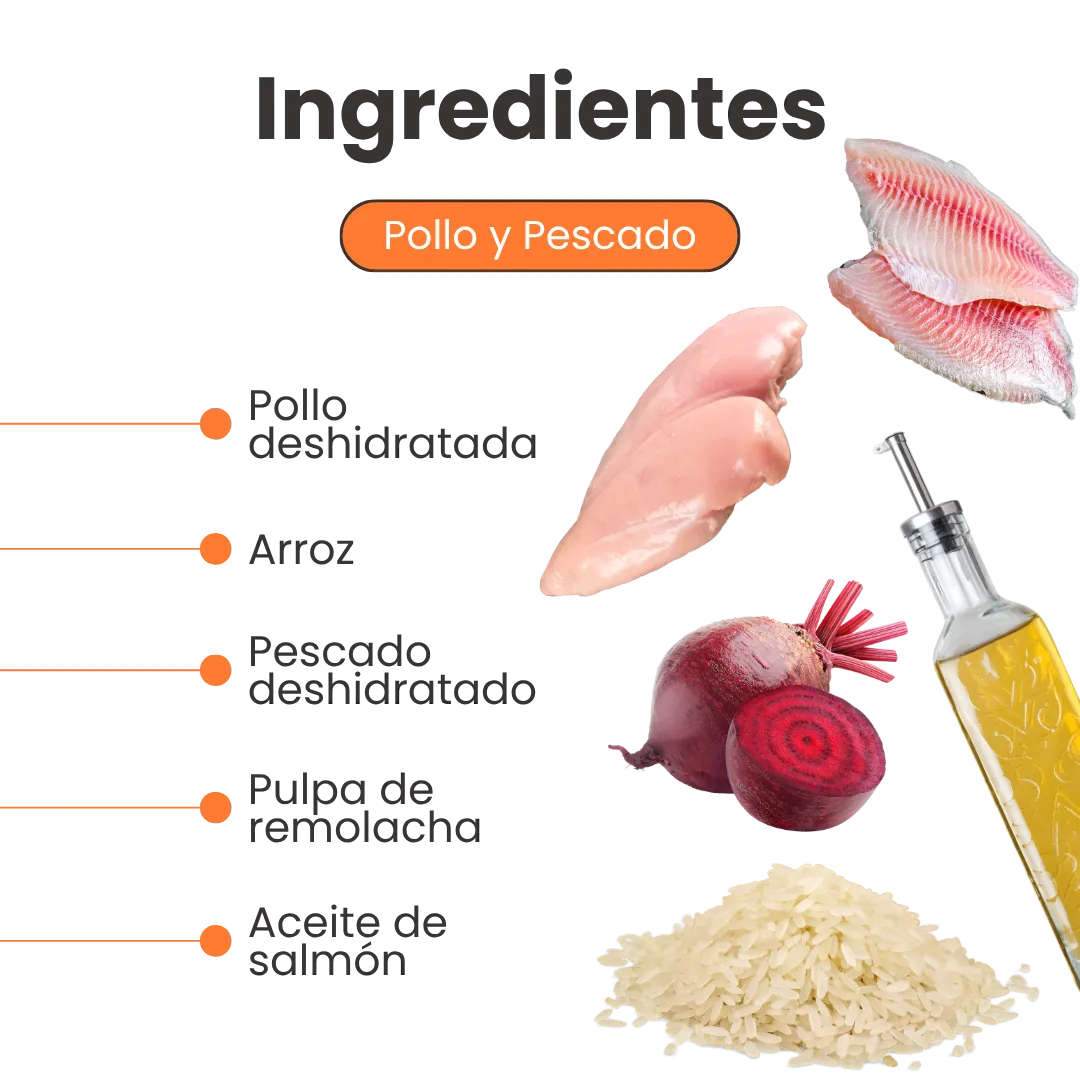 Alimento Seco Nativo Light Pollo/Pescado Kanu Pet para Gato Castrado - Image 3