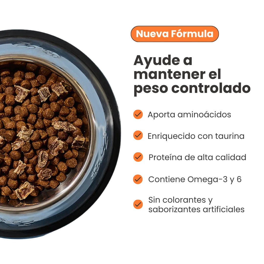 Alimento Seco Nativo Light Pollo/Pescado Kanu Pet para Gato Castrado - Image 6