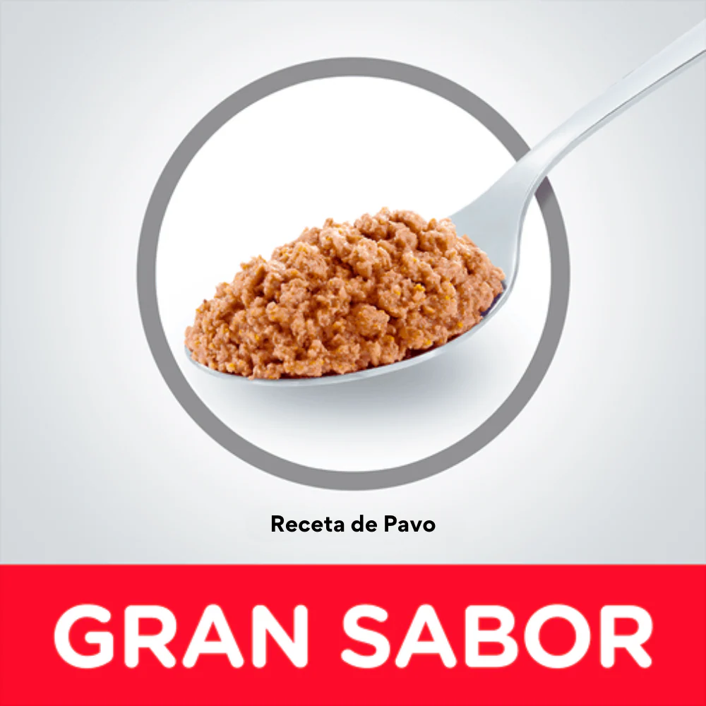 Alimento Húmedo Hills Turkey Adulto 7 para Gato lata - Image 3