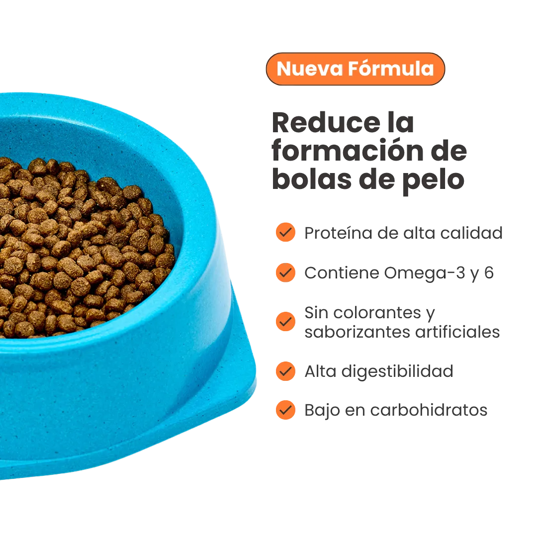 Alimento Seco Nativo HairBall Kanu Pet para Gato Adulto - Image 6