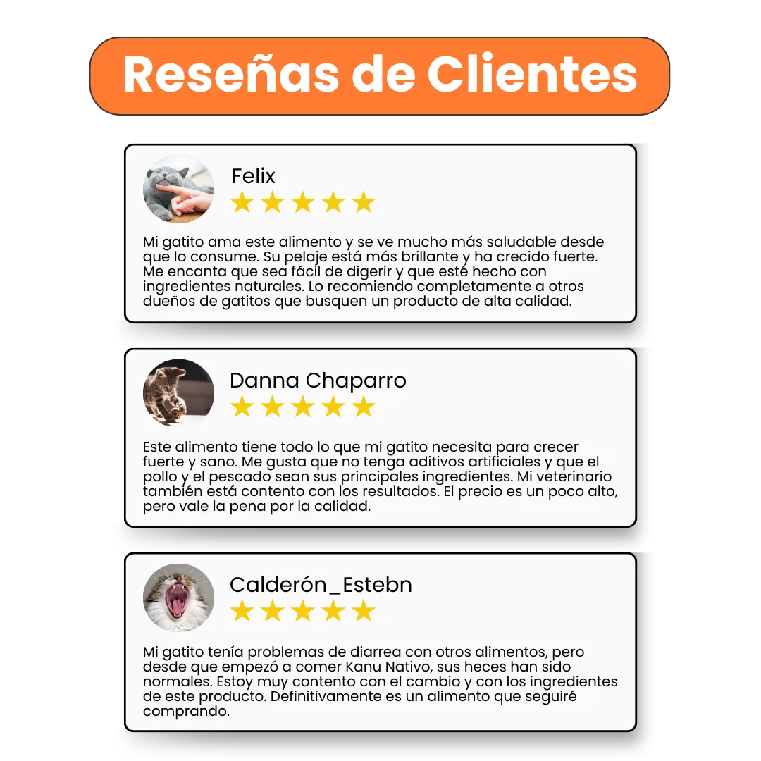 Alimento Seco Nativo Mantenimiento Kanu Pet para Gatitos - Image 4