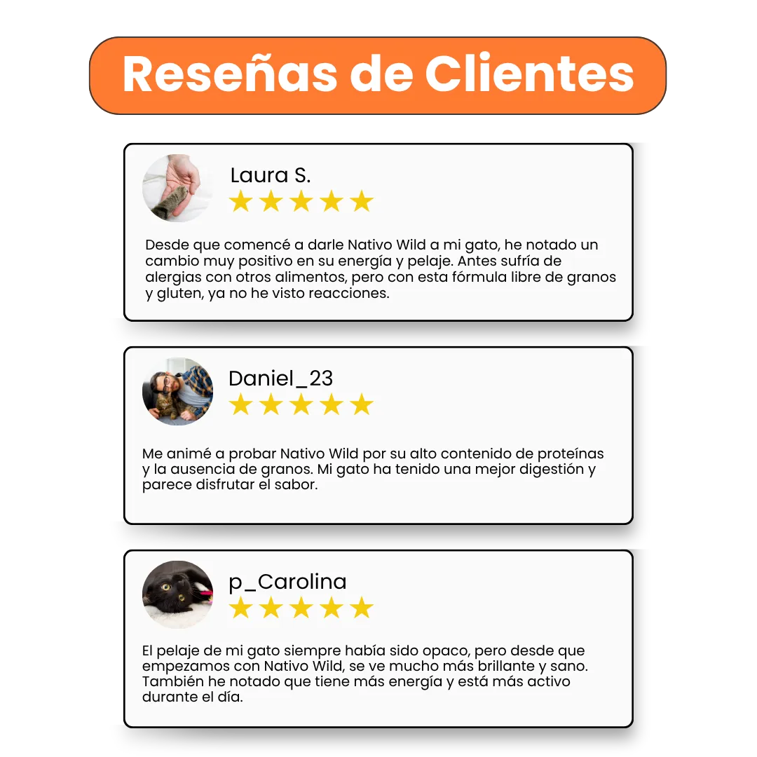 Alimento Seco Grain Free Nativo Wild Kanu Pet para Gato Adulto - Image 4