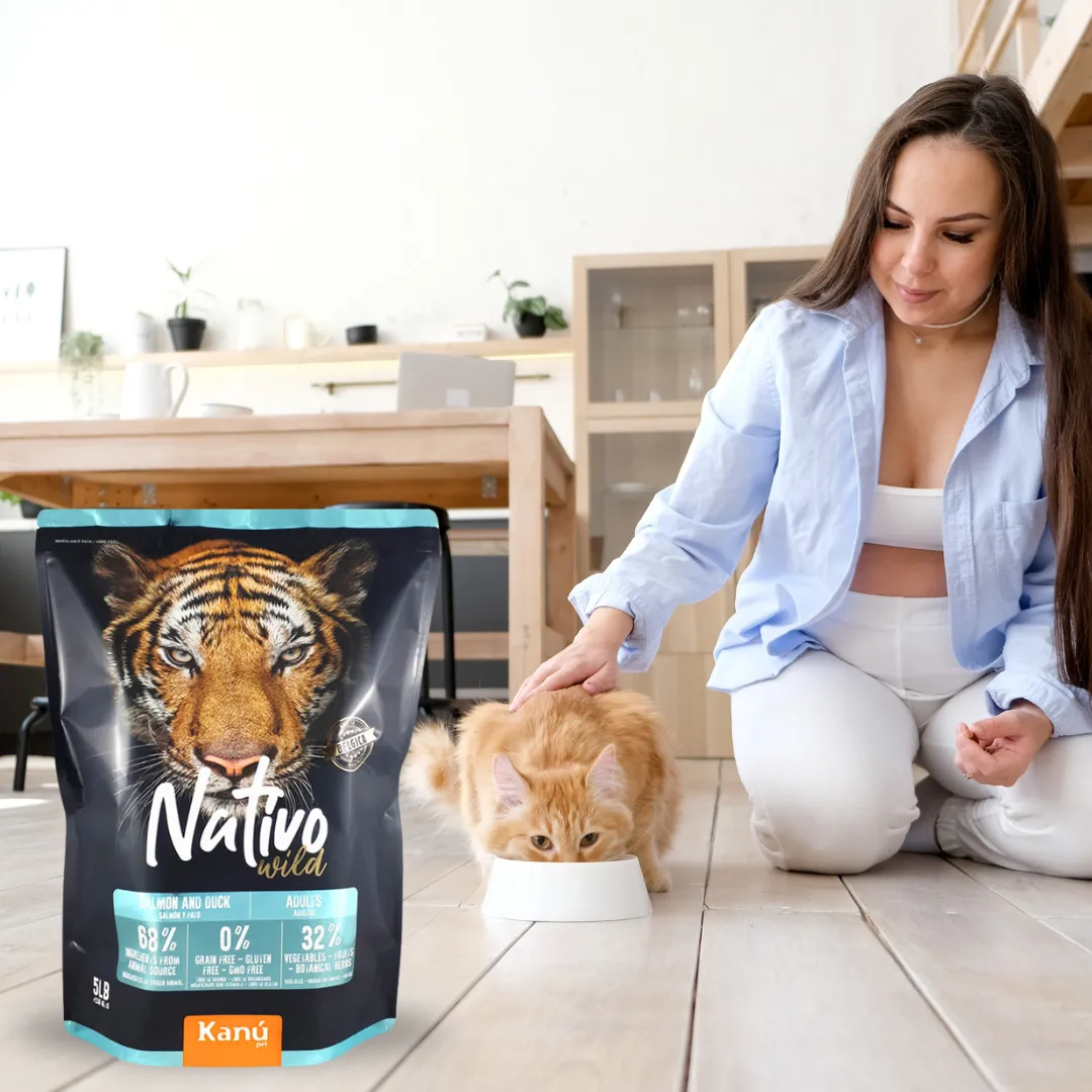 Alimento Seco Grain Free Nativo Wild Kanu Pet para Gato Adulto - Image 5