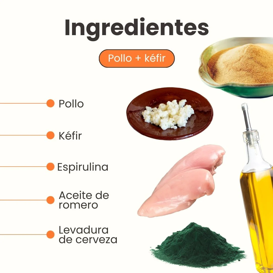 Alimento Liofilizado K-Booster Pollo Kanu Pet para Perro - Image 3