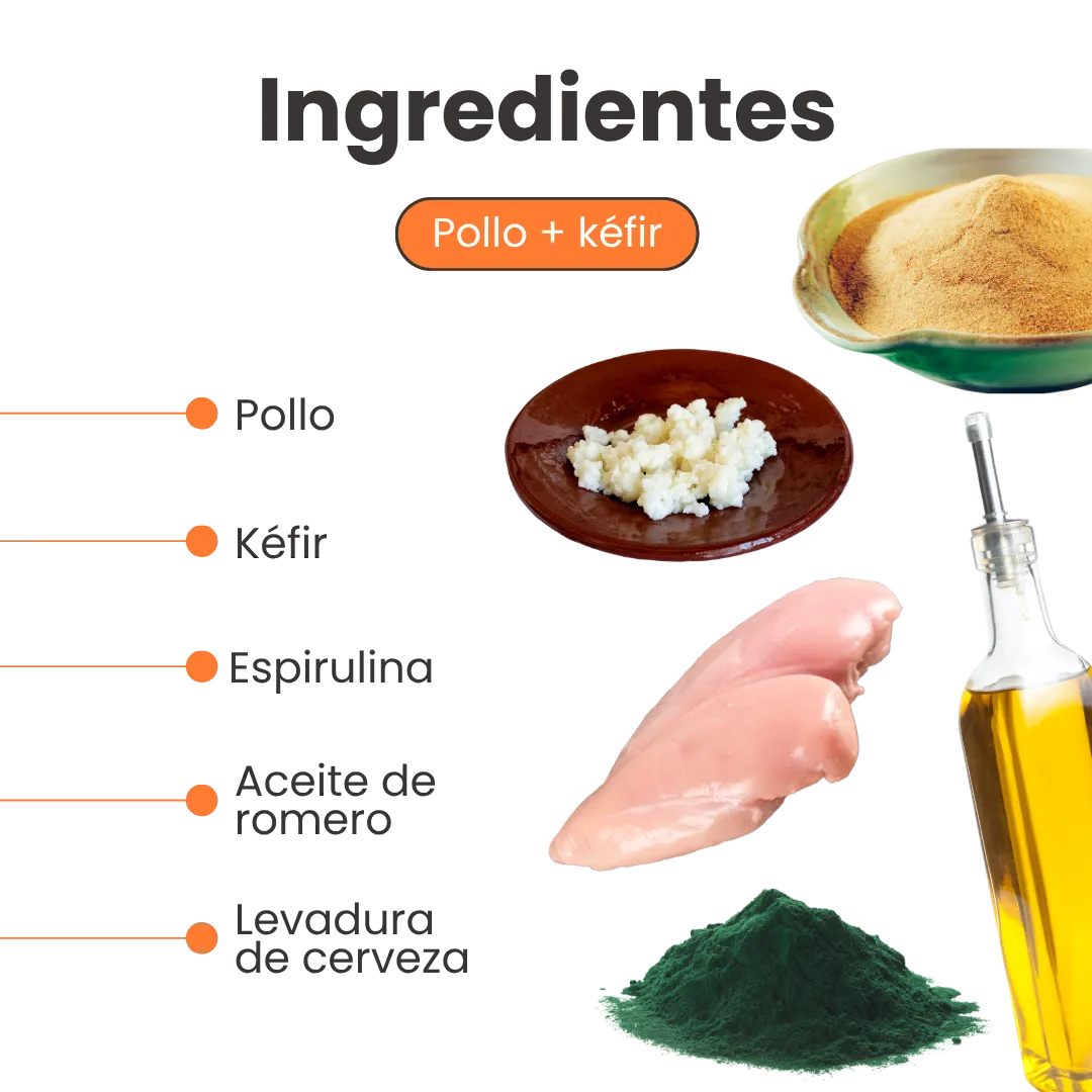 Alimento Liofilizado K-Booster Pollo Kanu Pet para Perro - Image 3