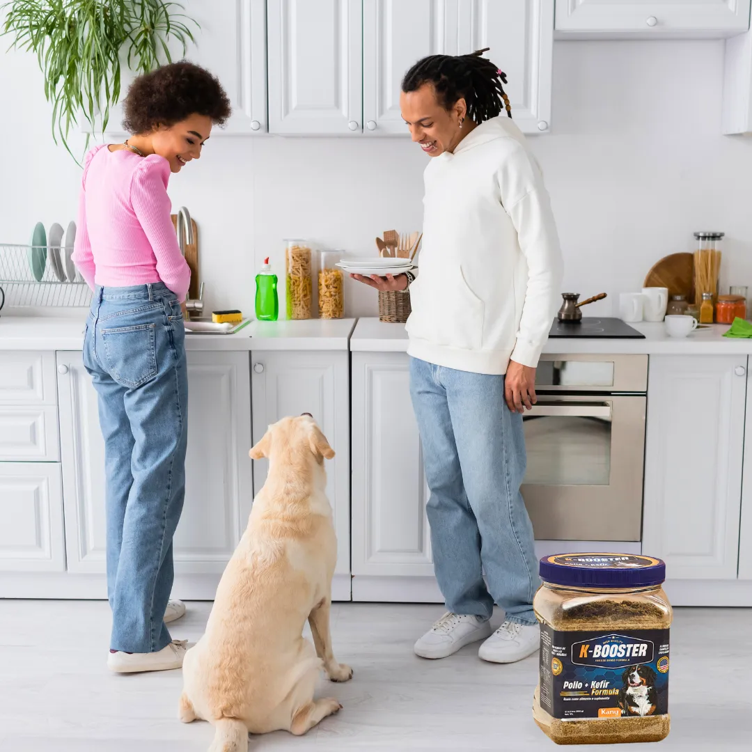 Alimento Liofilizado K-Booster Pollo Kanu Pet para Perro - Image 4