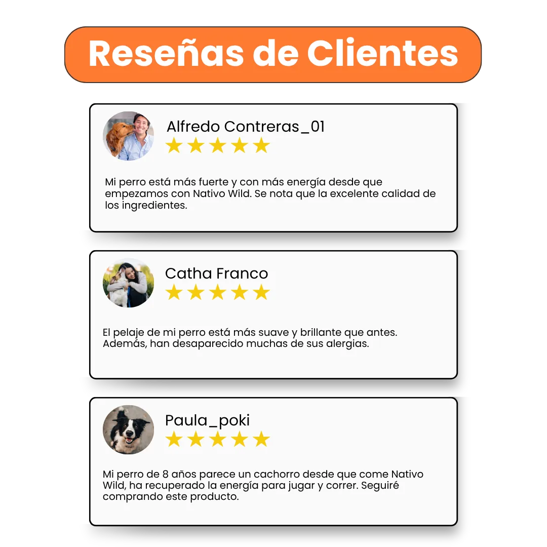 Alimento Seco Grain Free Nativo Wild Kanu Pet para Perro Adulto - Image 4