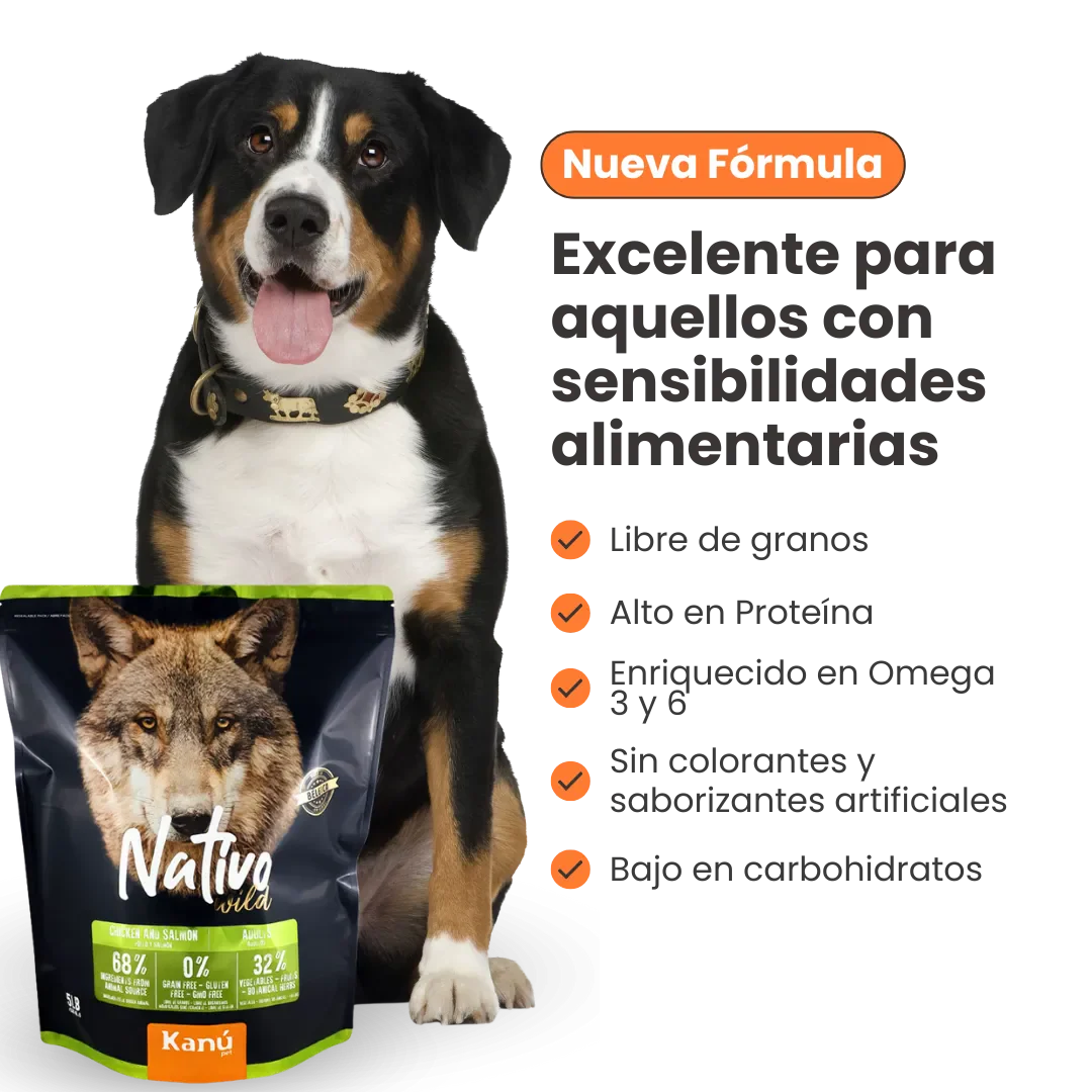 Alimento Seco Grain Free Nativo Wild Kanu Pet para Perro Adulto - Image 6