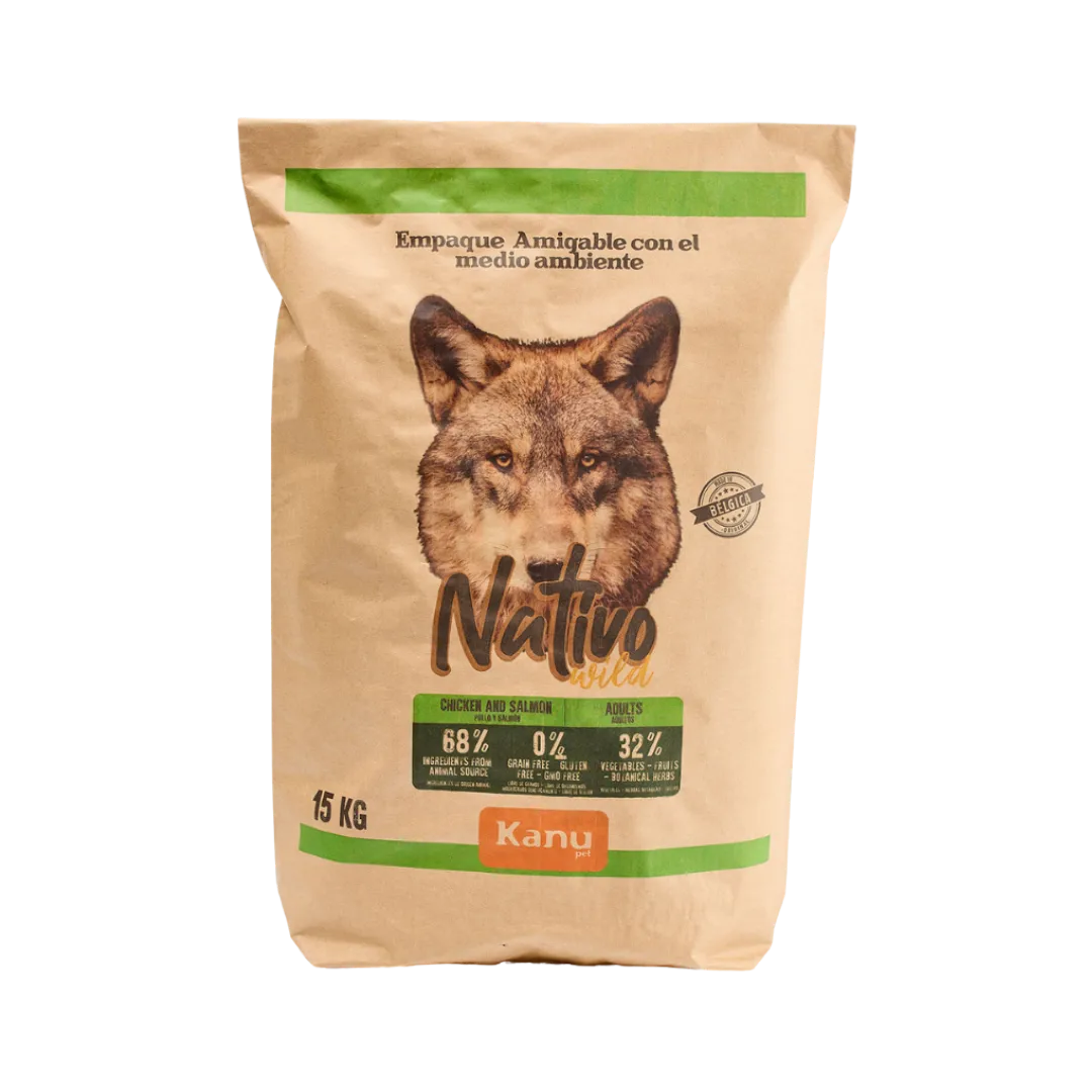 Alimento Seco Grain Free Nativo Wild Kanu Pet para Perro Adulto - Image 8