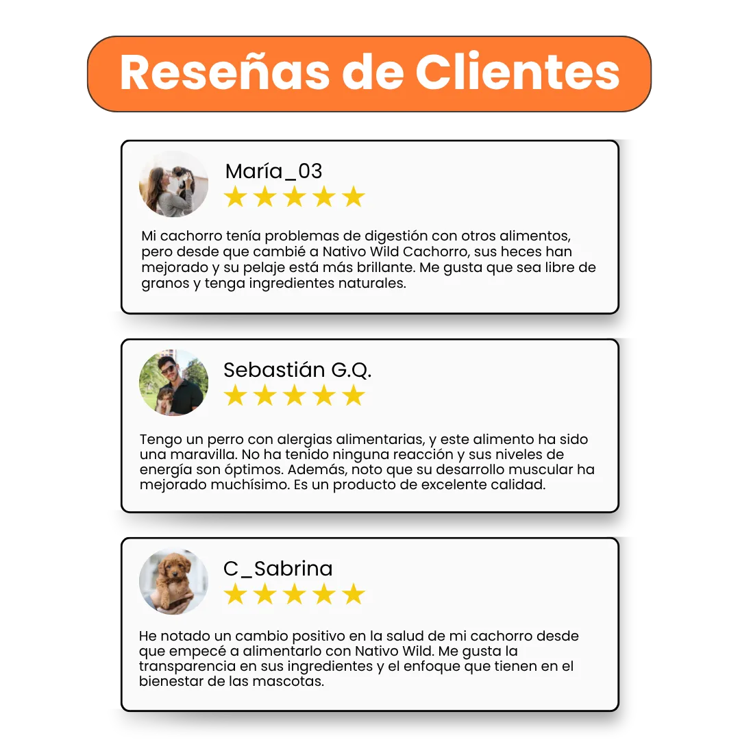 Alimento Seco Grain Free Nativo Wild Kanu Pet para Perro Cachorro - Image 4