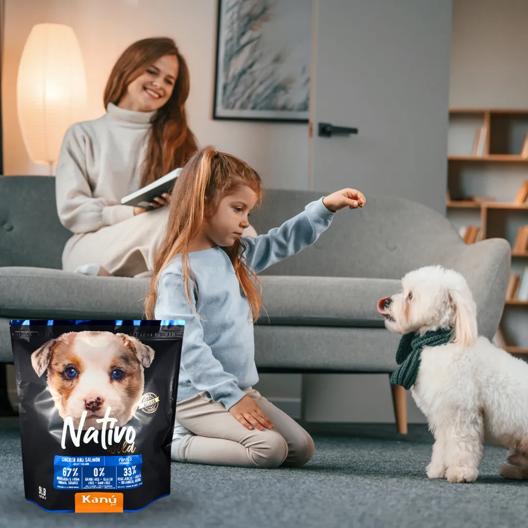 Alimento Seco Grain Free Nativo Wild Kanu Pet para Perro Cachorro - Image 5
