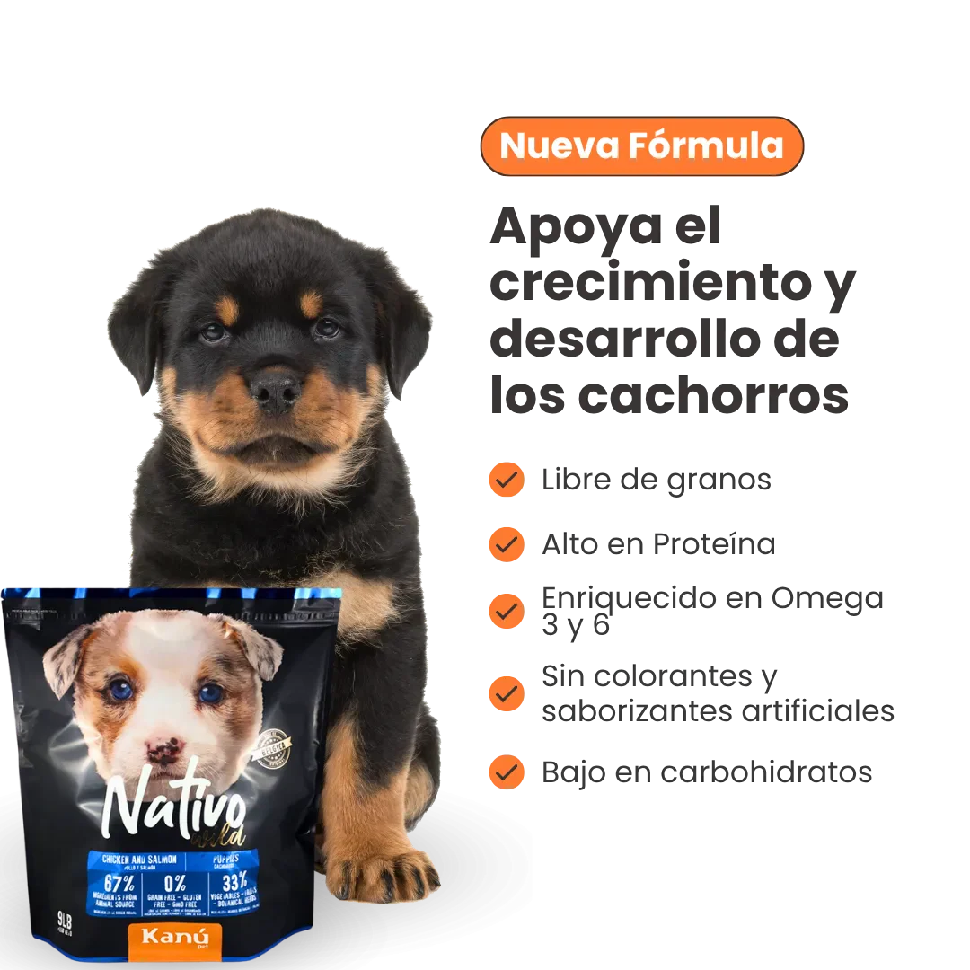 Alimento Seco Grain Free Nativo Wild Kanu Pet para Perro Cachorro - Image 6