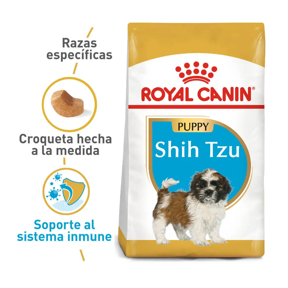 Alimento para perro Royal Canin Shih Tzu Cachorro - Image 5