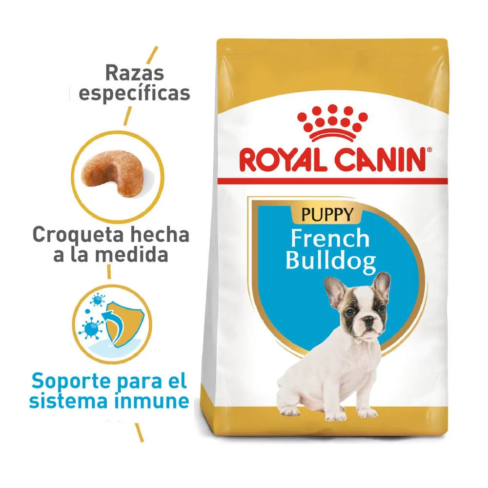 Alimento para perro Royal Canin Bulldog Frances Junior - Image 4