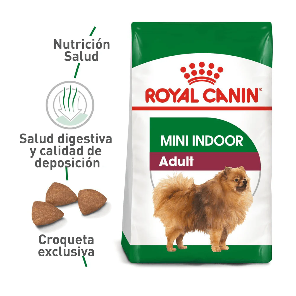 Alimento Para Perro Royal Canin Mini Indoor Adult - Image 3