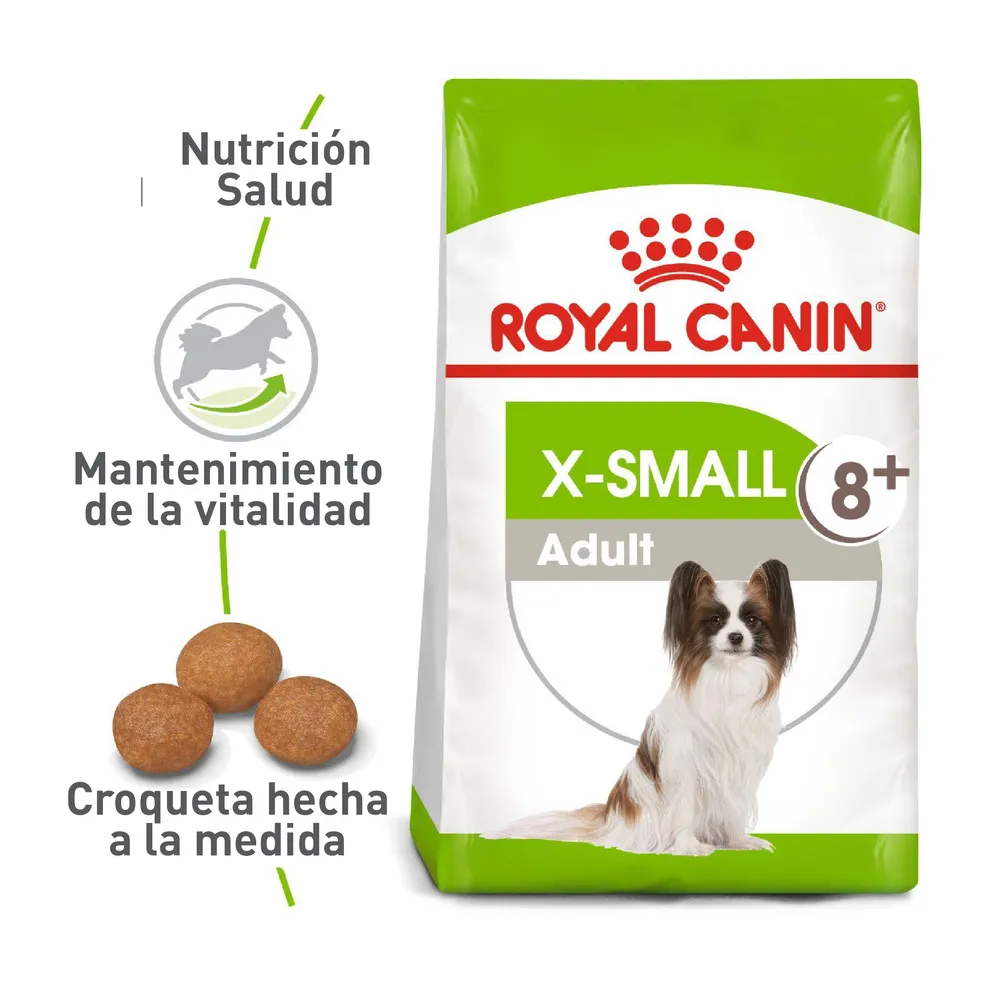 Alimento Para Perro Royal Canin X-Small Adult 8 - Image 4