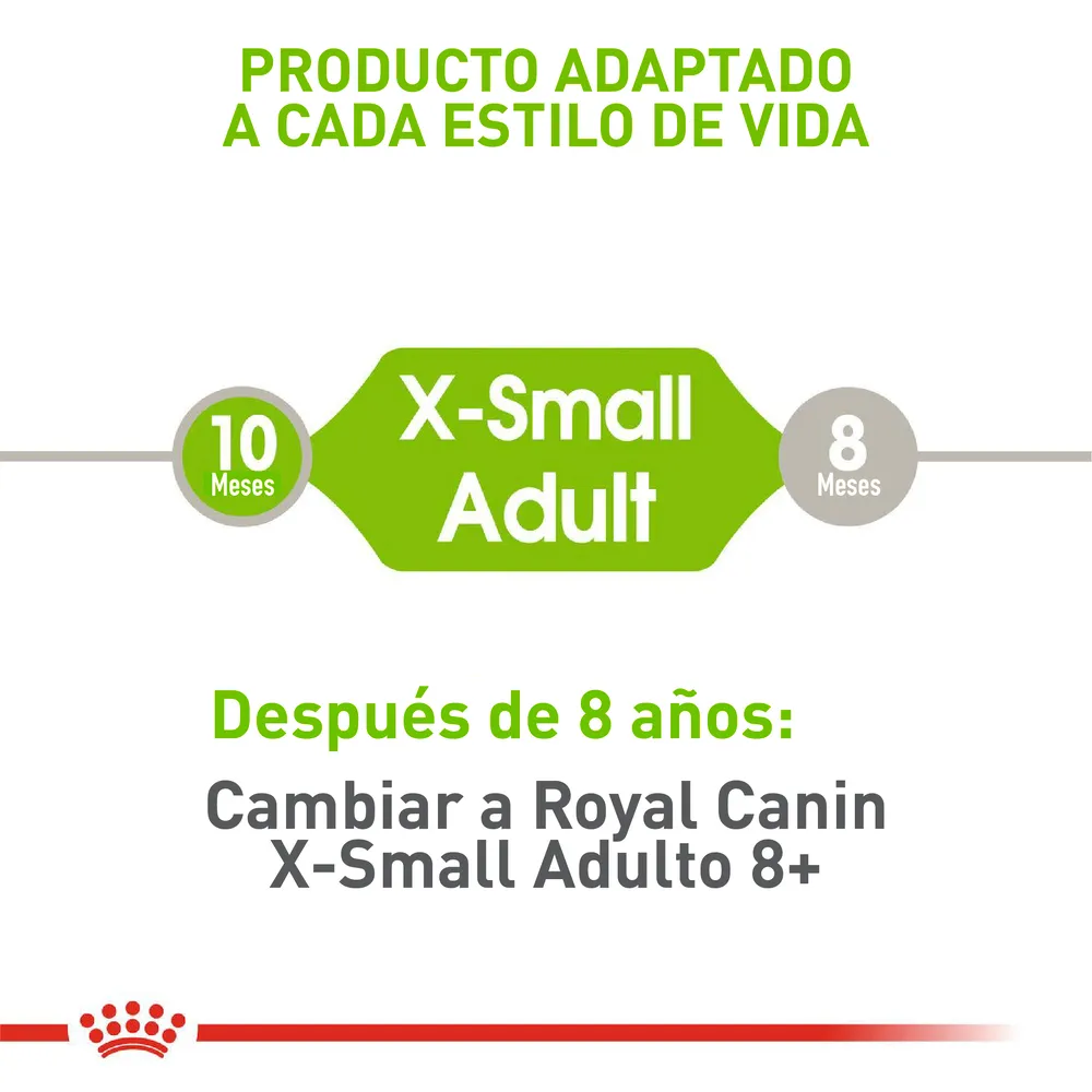 Alimento Para Perro Royal Canin X-Small Adult 8 - Image 5