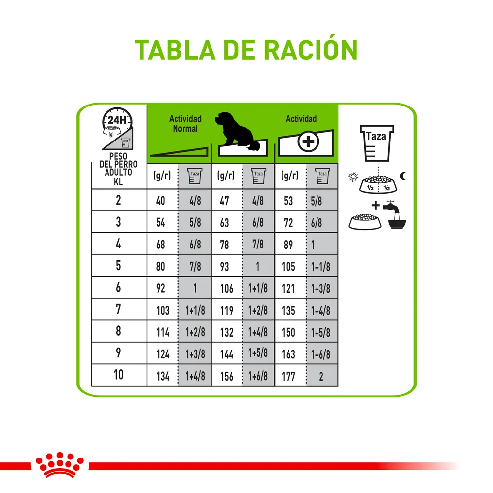Alimento Para Perro Royal Canin X-Small Adult 8 - Image 6