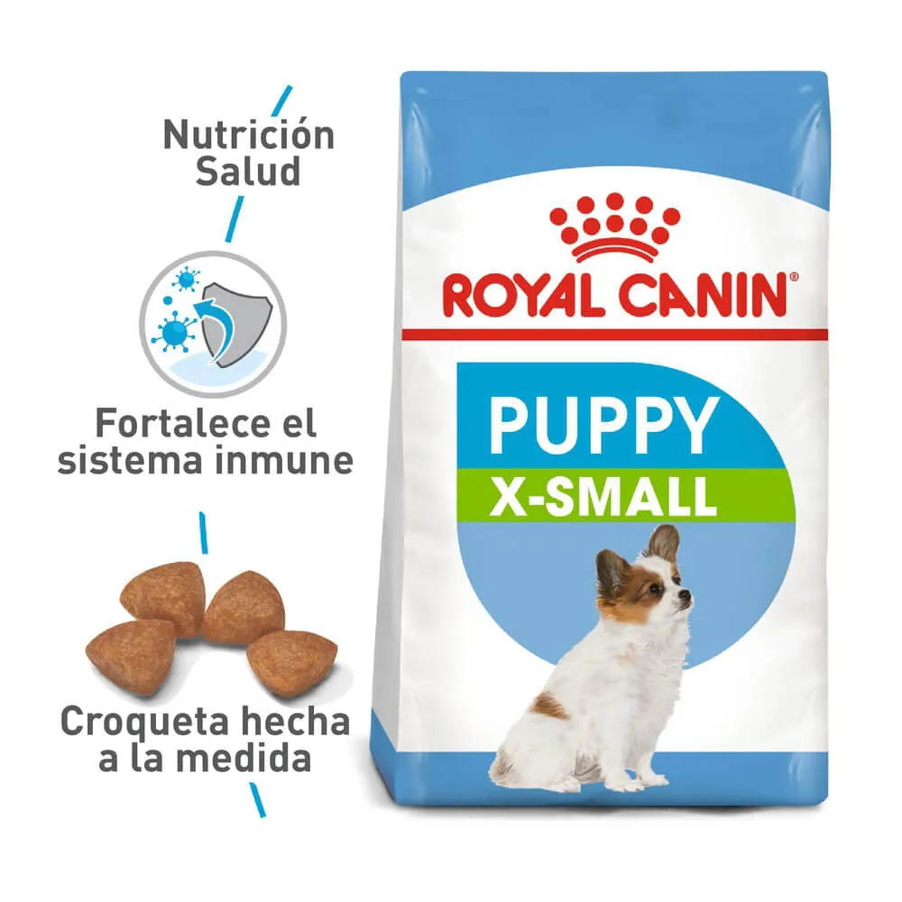 Alimento Para Perro Royal Canin X-Small Puppy - Image 3