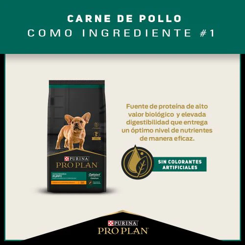 Alimento Proplan para perro Cachorro Razas Pequeñas - Image 3
