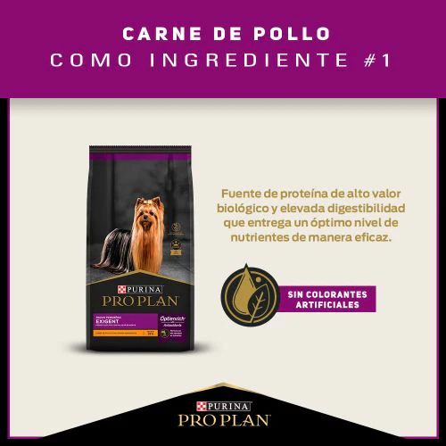 Alimento Seco Proplan Exigent para Perro Small - Image 3