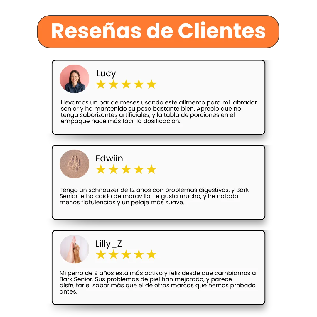 Alimento Seco Bark Senior Pollo Kanu Pet para Perros todas las razas - Image 4