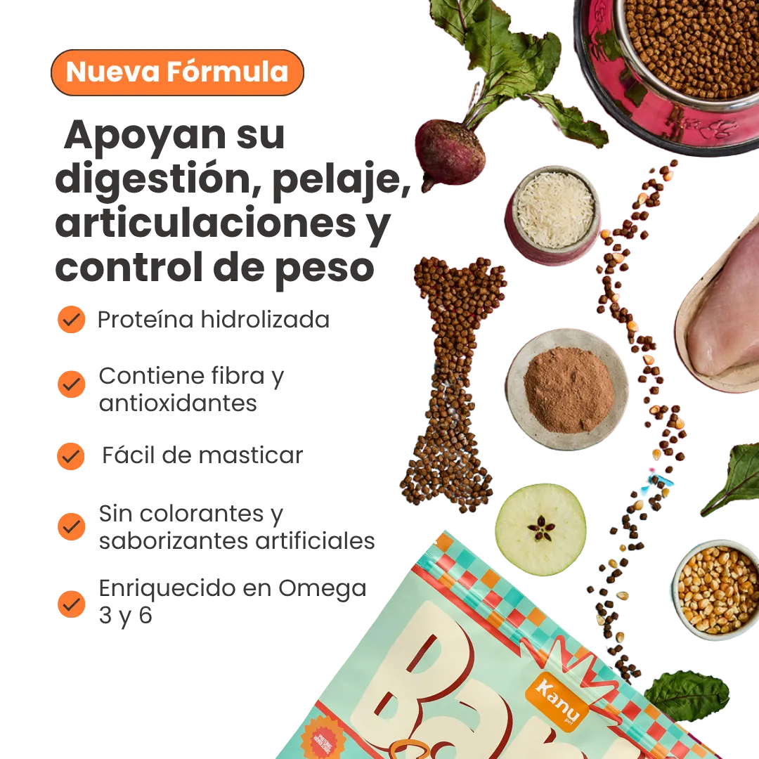 Alimento Seco Bark Senior Pollo Kanu Pet para Perros todas las razas - Image 6