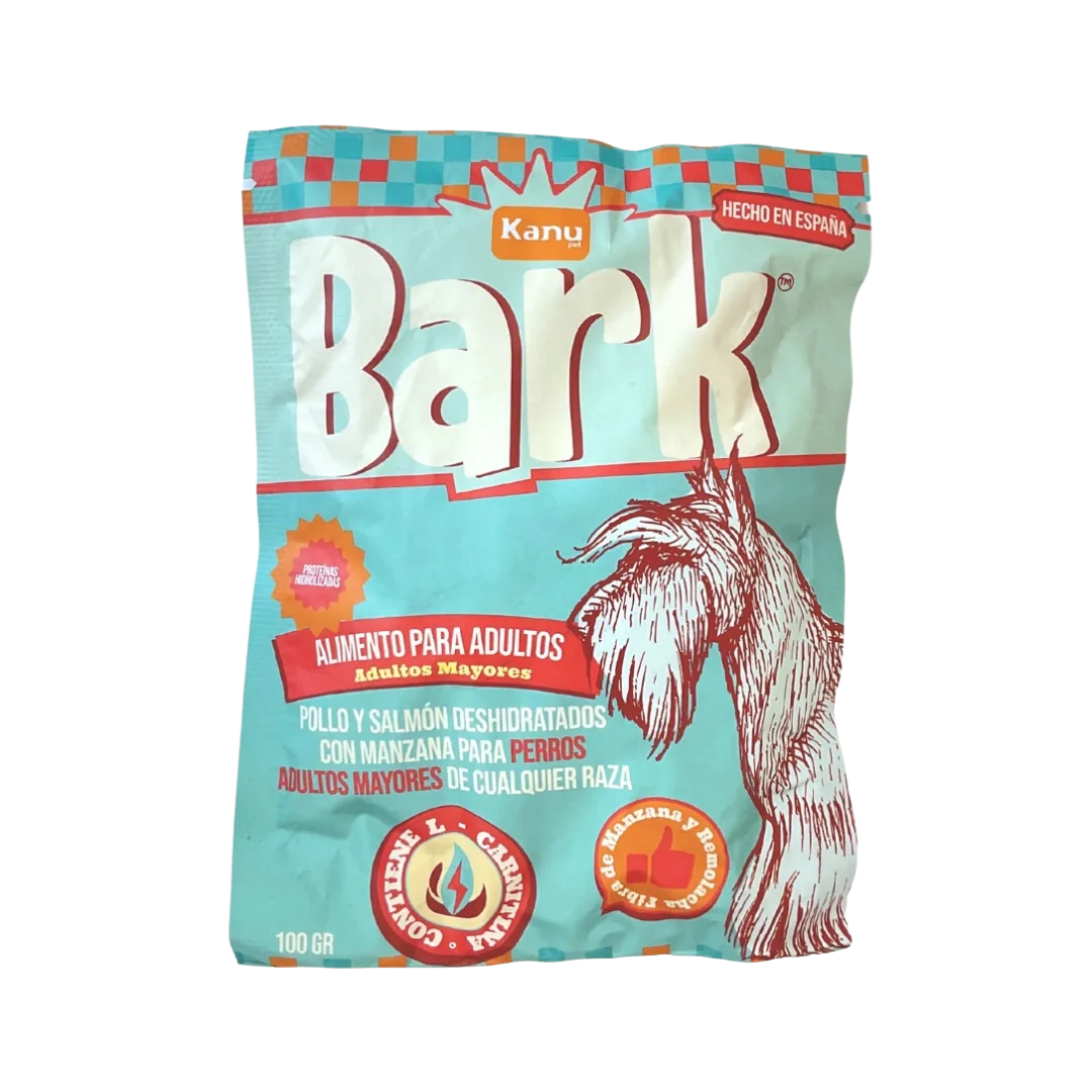 Alimento Seco Bark Senior Pollo Kanu Pet para Perros todas las razas - Image 9