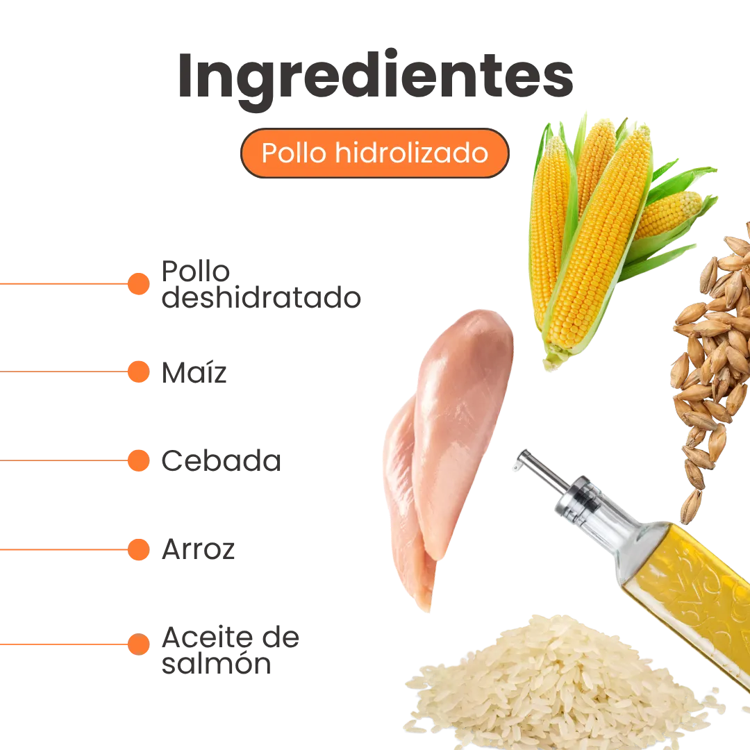 Alimento seco Bark Small Bites Pollo Kanu Pet para Perros Cachorros Razas Pequeñas - Image 3