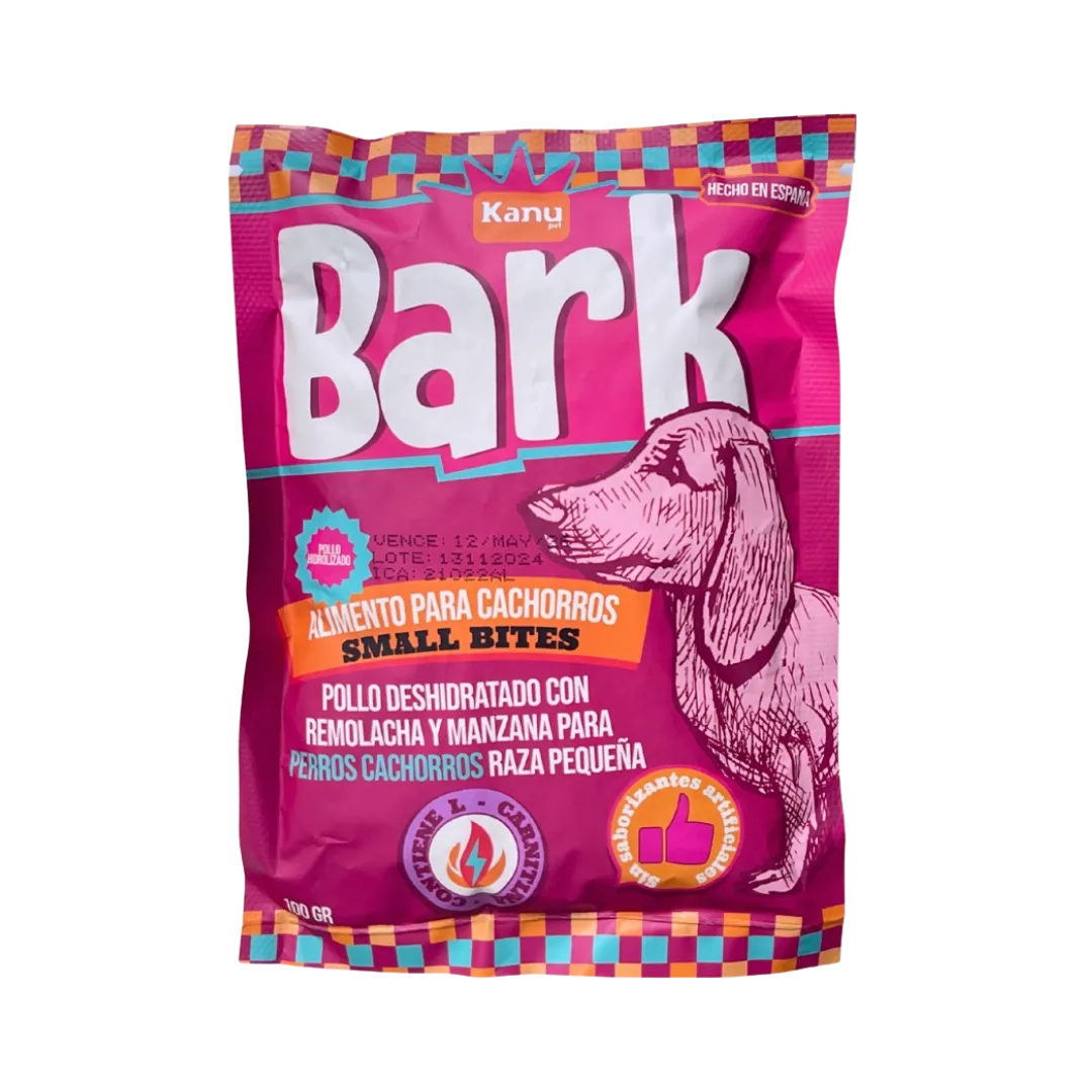 Alimento seco Bark Small Bites Pollo Kanu Pet para Perros Cachorros Razas Pequeñas - Image 8