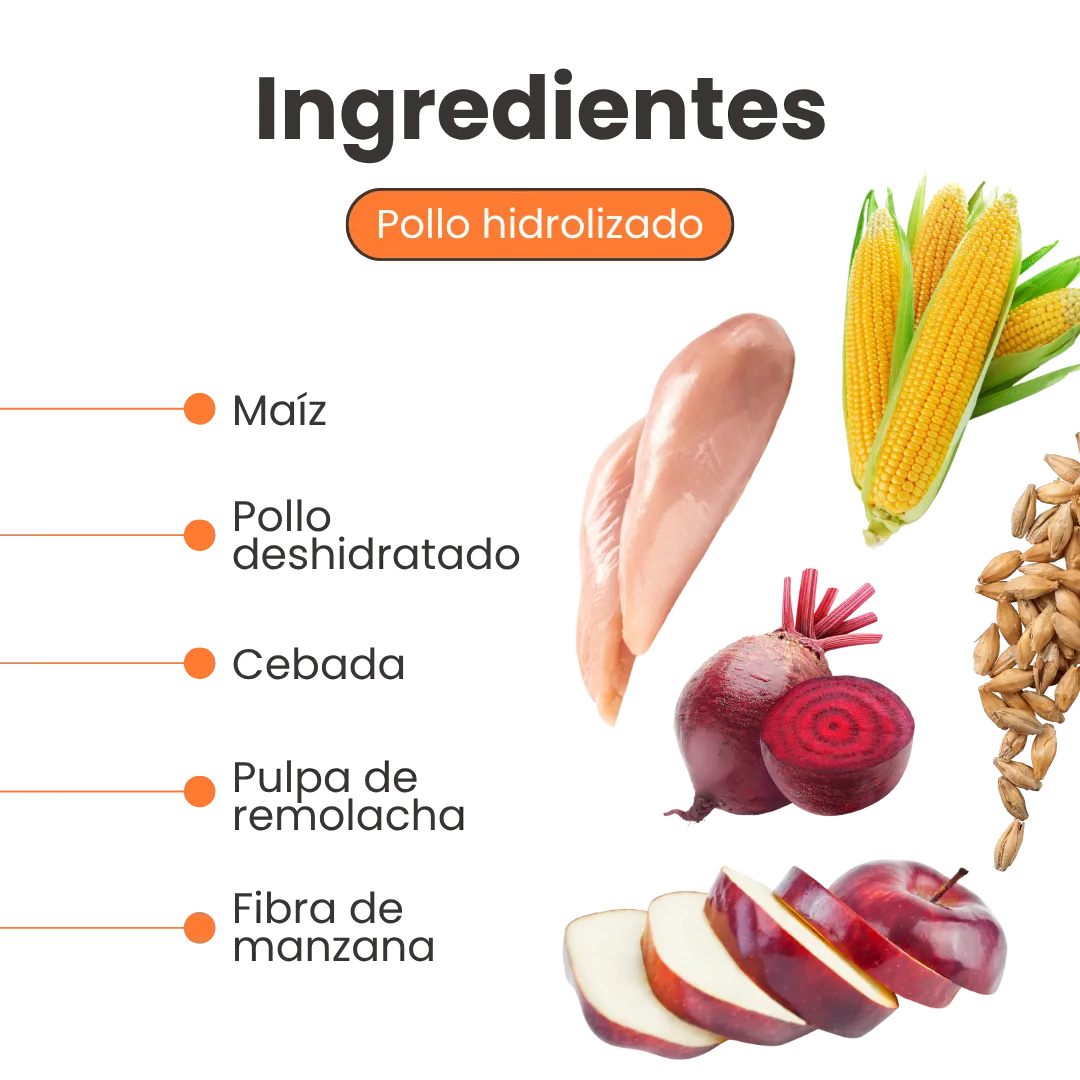 Alimento seco Kanu Pet Bark Small Bites Kanu Pet para adulto razas pequeñas con Pollo - Image 3