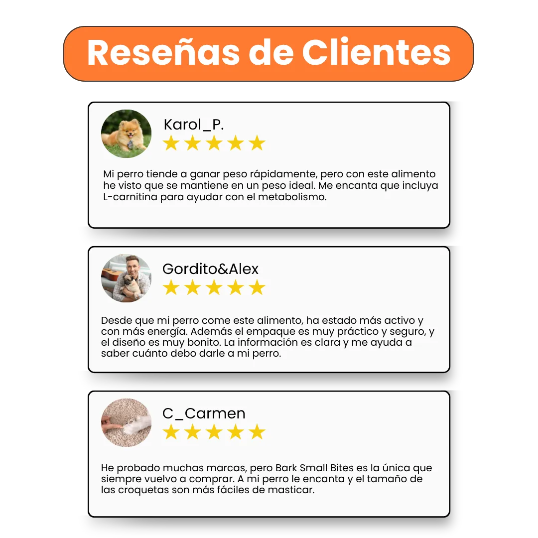 Alimento seco Kanu Pet Bark Small Bites Kanu Pet para adulto razas pequeñas con Pollo - Image 4