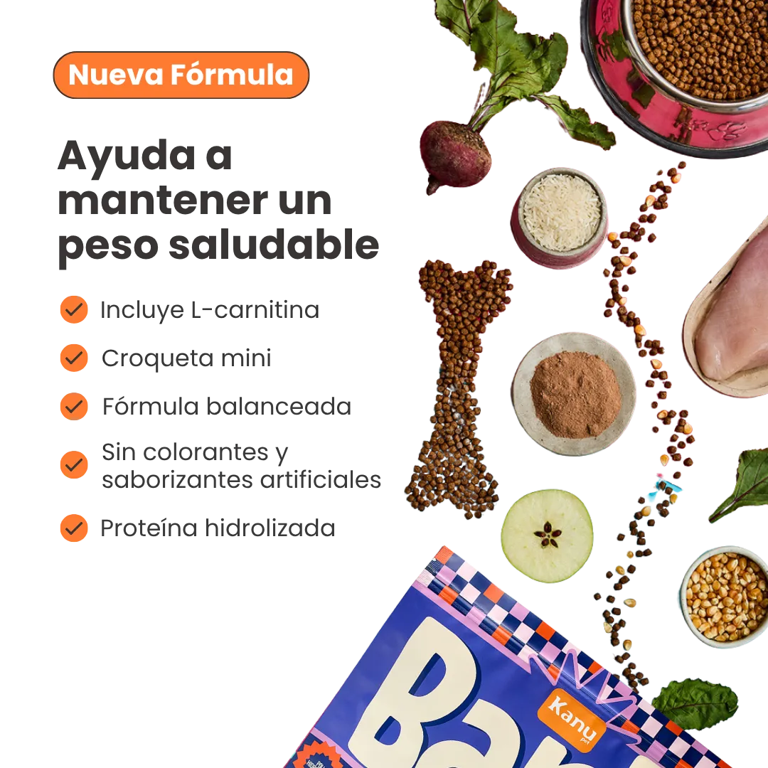 Alimento seco Kanu Pet Bark Small Bites Kanu Pet para adulto razas pequeñas con Pollo - Image 6
