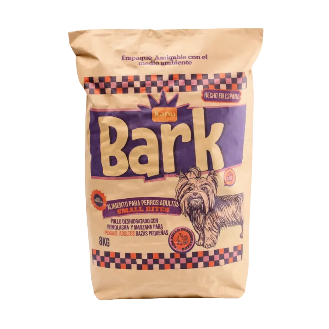 Alimento seco Kanu Pet Bark Small Bites Kanu Pet para adulto razas pequeñas con Pollo - Image 9