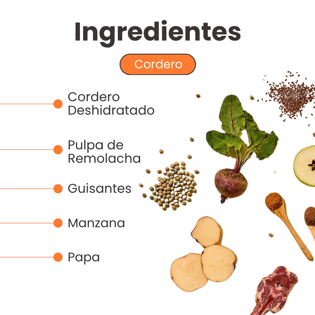 Alimento Seco Nativo Bites Cordero Kanu Pet para Perro Cachorros - Image 3