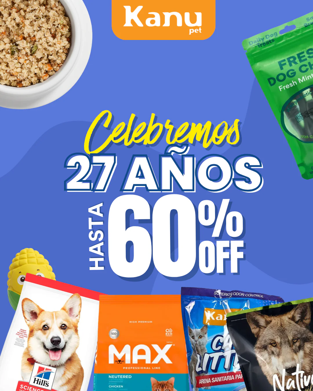 Alimento Seco Kanu Pet Bark Pollo Kanu Pet para perro adulto todas las razas - Image 26